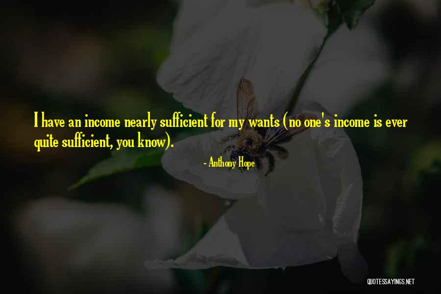 Tomara Conrad Quotes By Anthony Hope Tomara Conrad Quotes By Anthony Hope