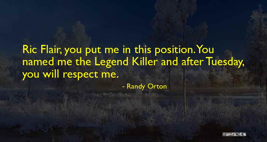Tomara Conrad Quotes By Randy Orton Tomara Conrad Quotes By Randy Orton