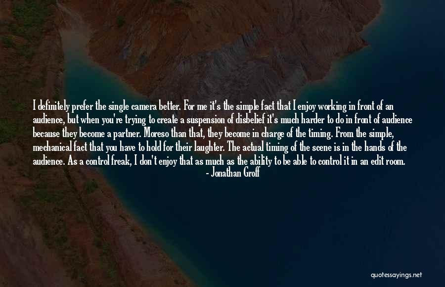 Tomarken Plane Quotes By Jonathan Groff Tomarken Plane Quotes By Jonathan Groff