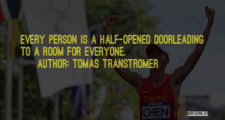 Tomas Transtromer Quotes 1272458