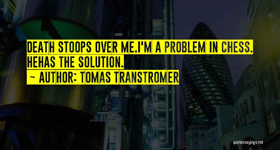 Tomas Transtromer Quotes 671432