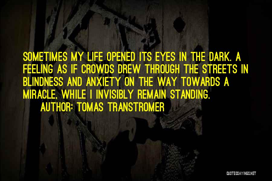 Tomas Transtromer Quotes 851108