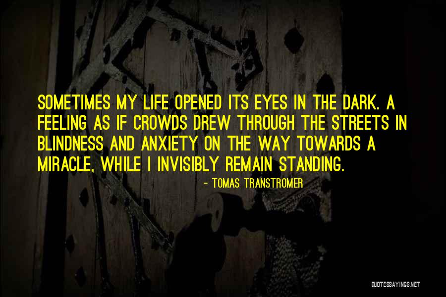 Tomas Transtromer Quotes 851108