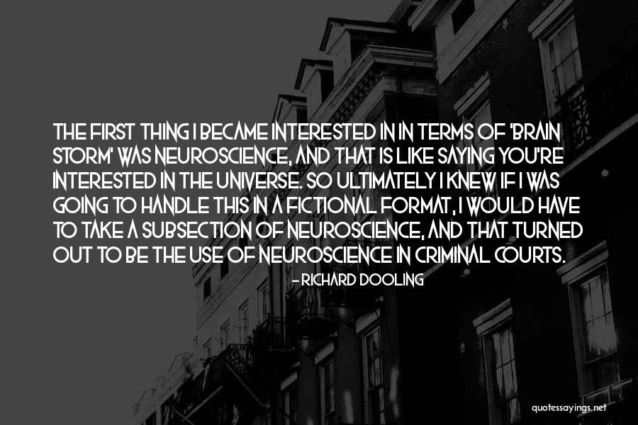 Tomasevic Branislav Quotes By Richard Dooling Tomasevic Branislav Quotes By Richard Dooling