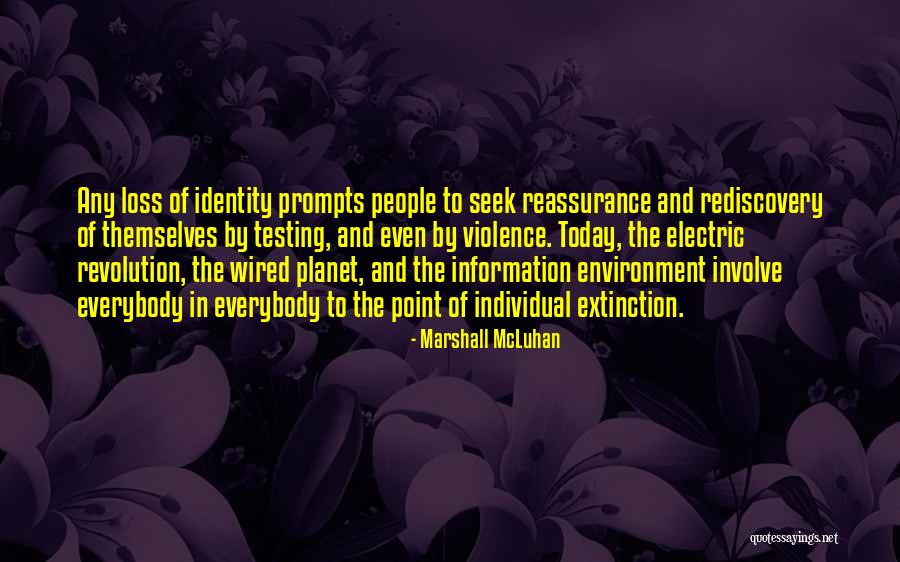 Tomasi Trumpet Quotes By Marshall McLuhan Tomasi Trumpet Quotes By Marshall McLuhan