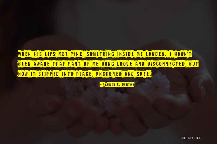 Tomasik Francis Quotes By Lauren K. Denton Tomasik Francis Quotes By Lauren K. Denton