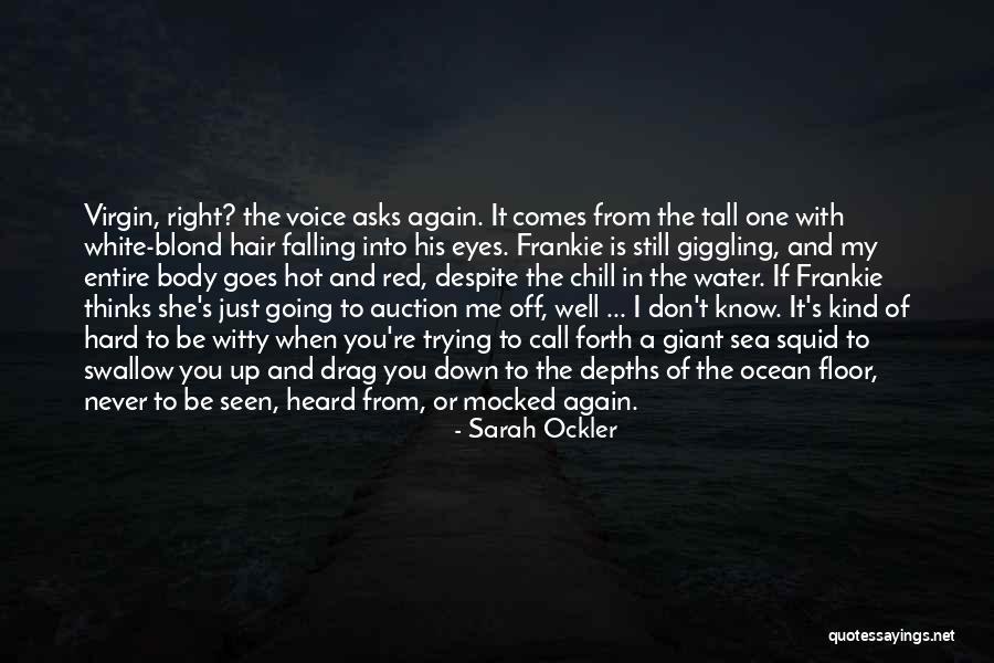 Tomasik Francis Quotes By Sarah Ockler Tomasik Francis Quotes By Sarah Ockler