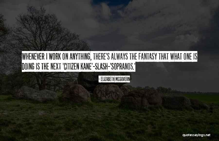 Tomaska Coins Quotes By Elizabeth McGovern Tomaska Coins Quotes By Elizabeth McGovern