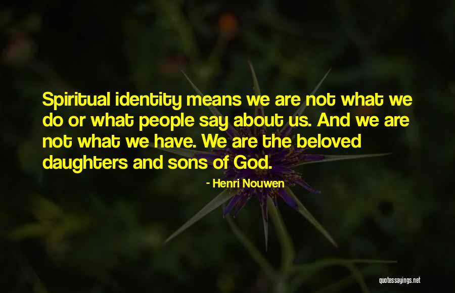 Tomassi Law Quotes By Henri Nouwen Tomassi Law Quotes By Henri Nouwen