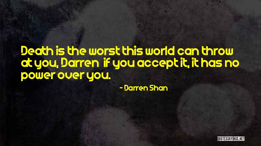 Tomassini Style Quotes By Darren Shan Tomassini Style Quotes By Darren Shan