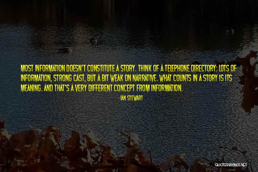 Tomasso Kiawah Quotes By Ian Stewart Tomasso Kiawah Quotes By Ian Stewart