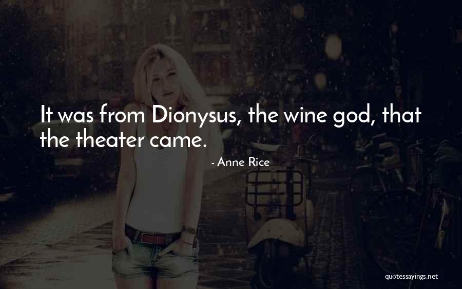 Tomassone Gail Quotes By Anne Rice Tomassone Gail Quotes By Anne Rice