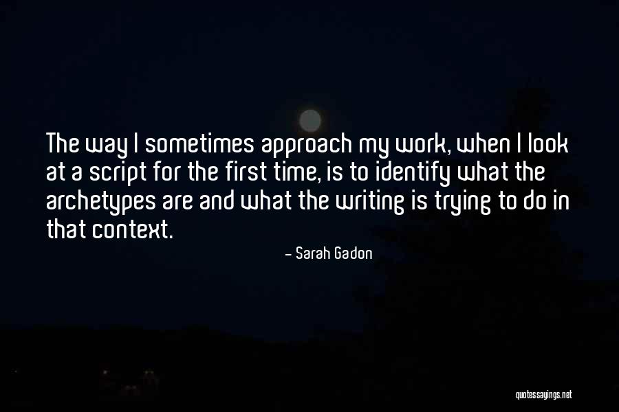 Tomassone Gail Quotes By Sarah Gadon Tomassone Gail Quotes By Sarah Gadon