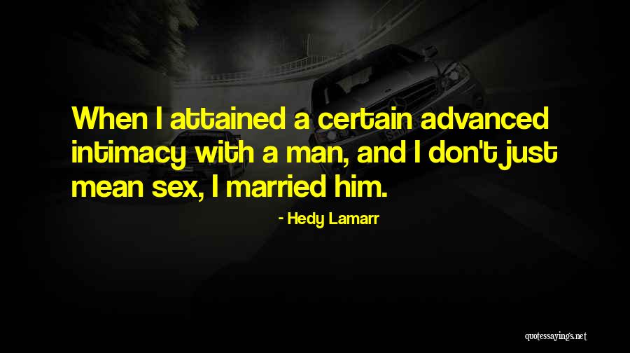 Tomassoni Andrea Quotes By Hedy Lamarr Tomassoni Andrea Quotes By Hedy Lamarr