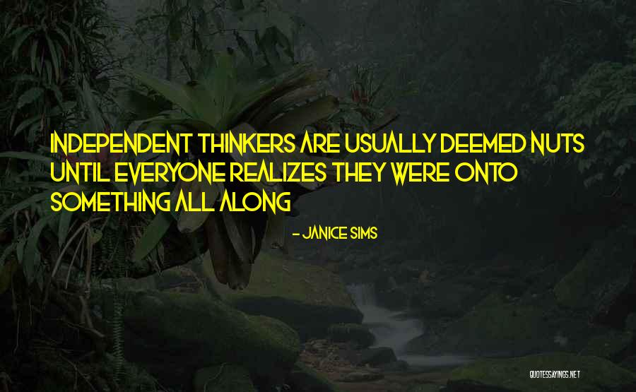 Tomassoni Quotes By Janice Sims Tomassoni Quotes By Janice Sims