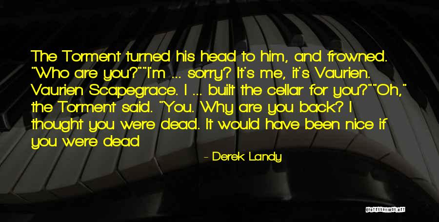 Tomassos Golf Quotes By Derek Landy Tomassos Golf Quotes By Derek Landy