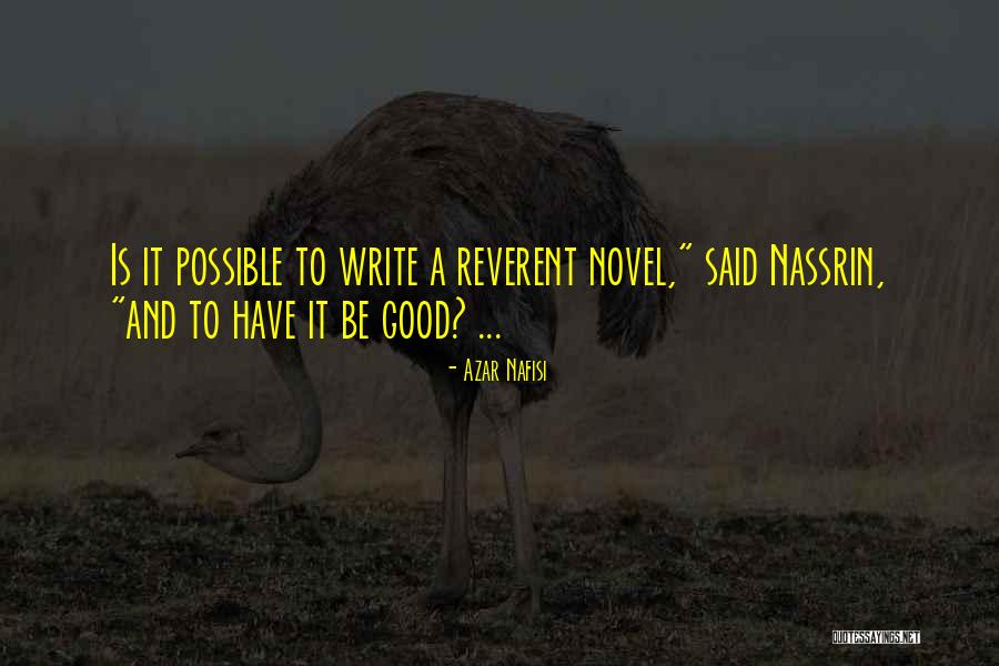 Tomasulo Gem5 Quotes By Azar Nafisi