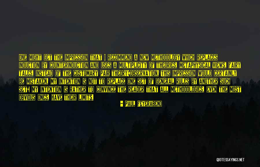 Tomaszewski Murder Quotes By Paul Feyerabend Tomaszewski Murder Quotes By Paul Feyerabend