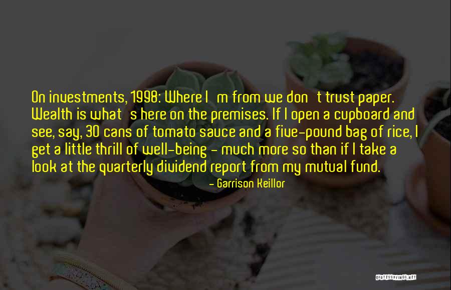 Tomato Quotes By Garrison Keillor