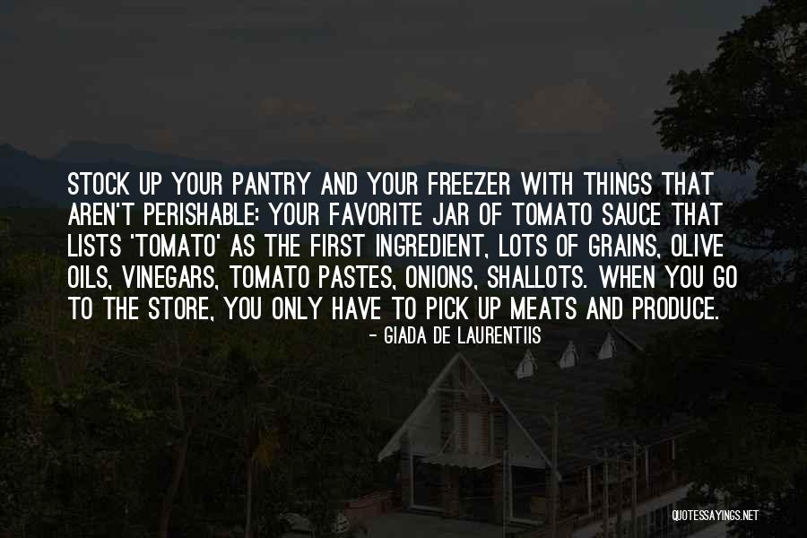 Tomato Quotes By Giada De Laurentiis