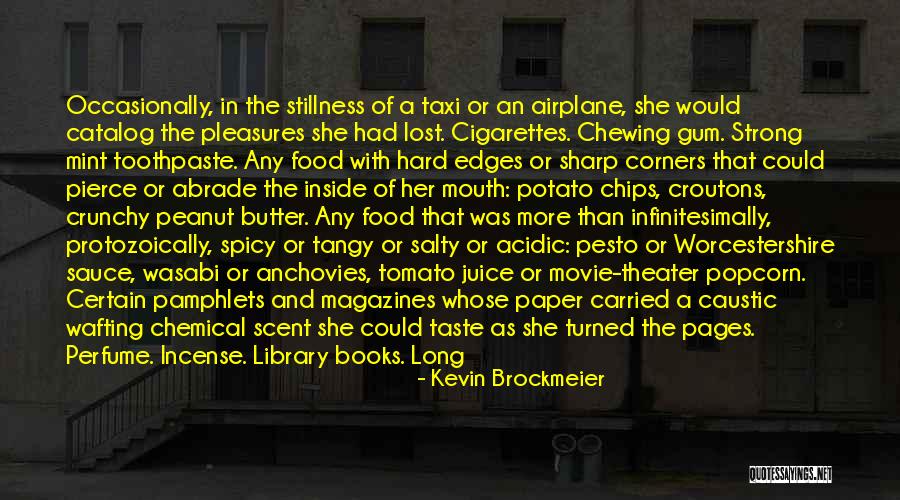 Tomato Quotes By Kevin Brockmeier Tomato Quotes By Kevin Brockmeier