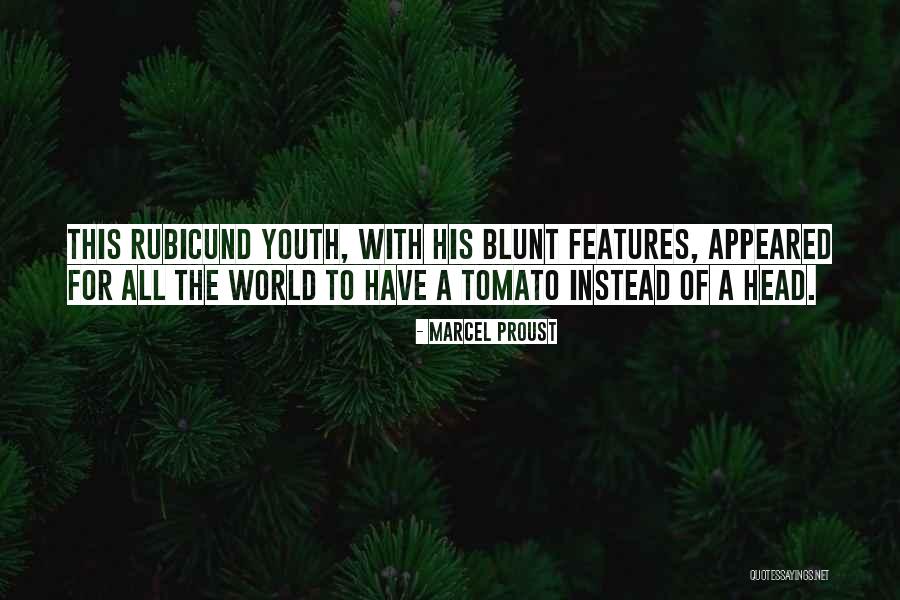 Tomato Quotes By Marcel Proust