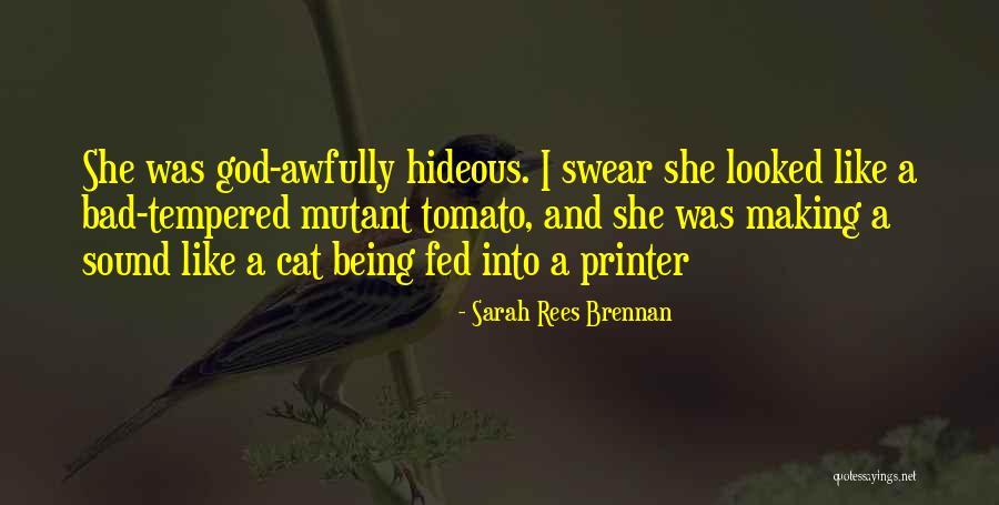 Tomato Quotes By Sarah Rees Brennan Tomato Quotes By Sarah Rees Brennan