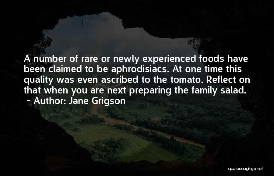 Tomato Salad Quotes By Jane Grigson