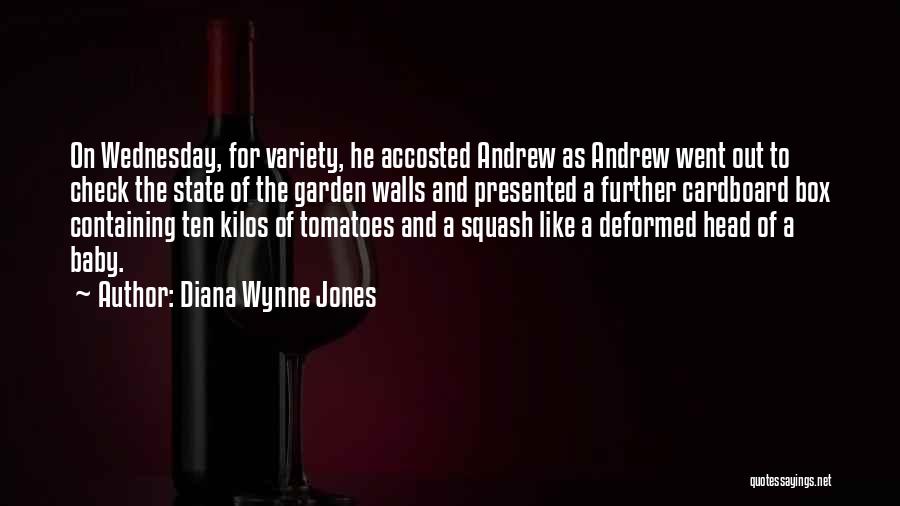 Tomatoes Quotes By Diana Wynne Jones