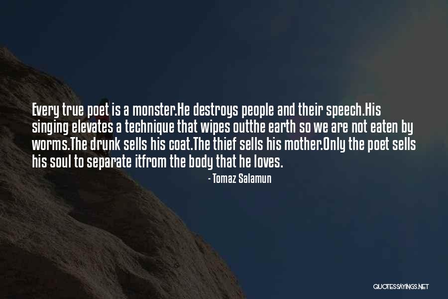 Tomaz Salamun Quotes 100858 Tomaz Salamun Quotes 100858