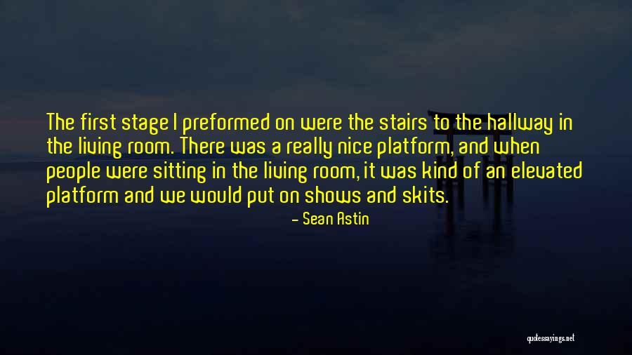 Tombale Neige Quotes By Sean Astin Tombale Neige Quotes By Sean Astin