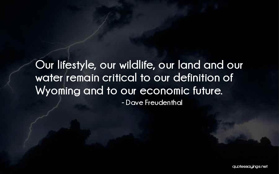Tombantes Quotes By Dave Freudenthal Tombantes Quotes By Dave Freudenthal