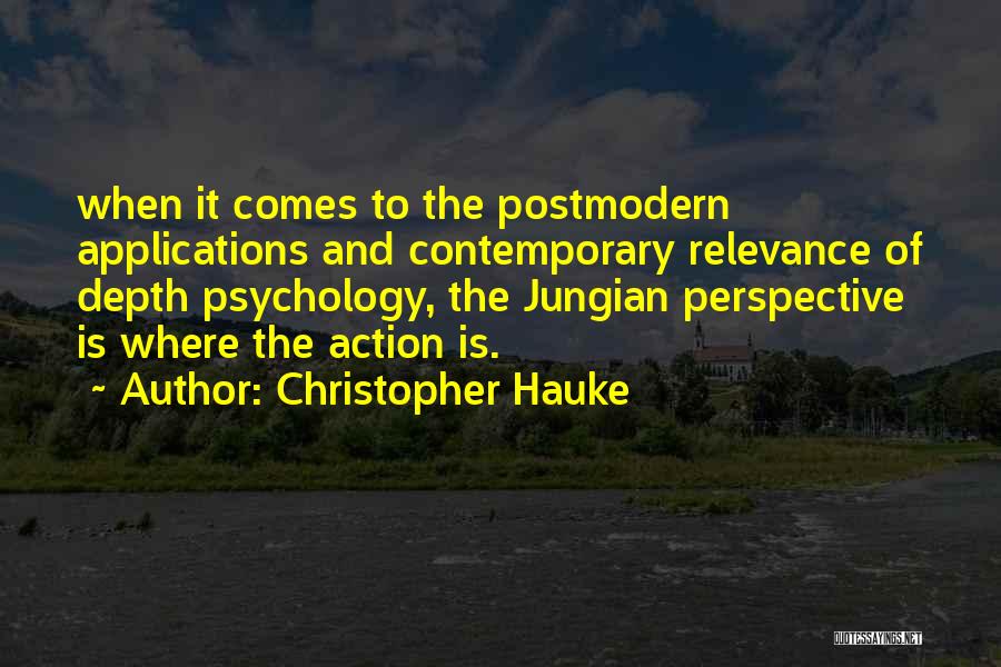 Tombentley Quotes By Christopher Hauke