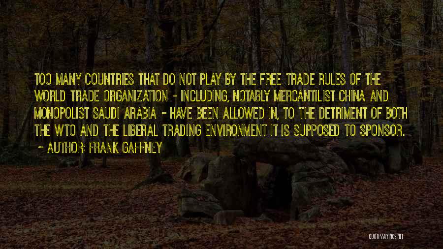 Tombentley Quotes By Frank Gaffney