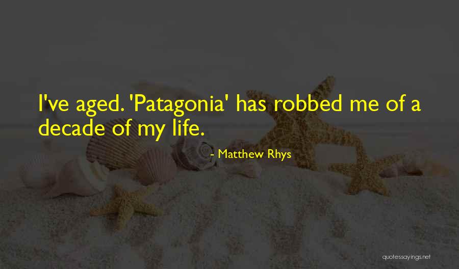 Tomboi Brief Quotes By Matthew Rhys