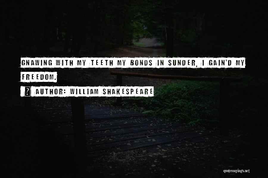 Tombos Sudan Quotes By William Shakespeare