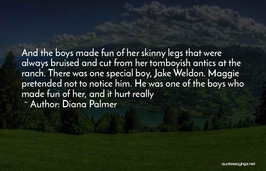 Tomboyish Quotes By Diana Palmer