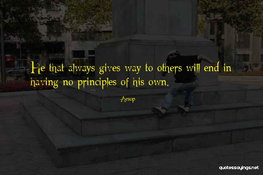 Tombstone Being A Lady Quotes By Aesop