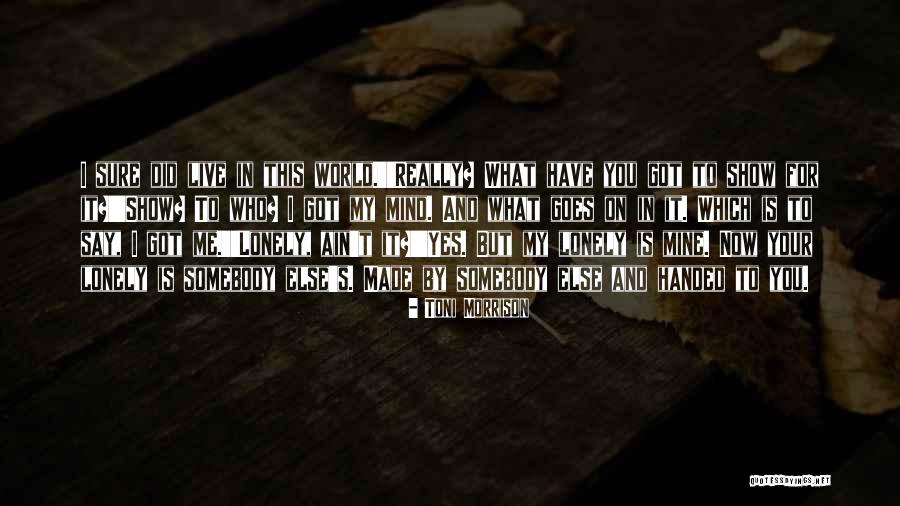 Tombstone Being A Lady Quotes By Toni Morrison Tombstone Being A Lady Quotes By Toni Morrison