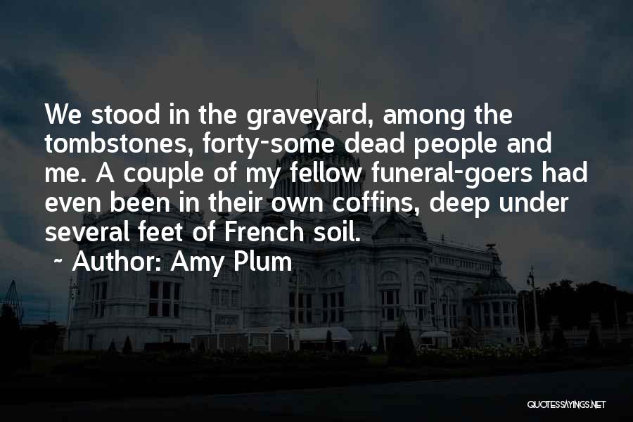 Tombstones Quotes By Amy Plum