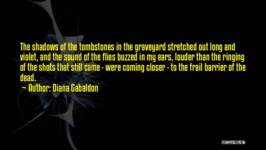 Tombstones Quotes By Diana Gabaldon