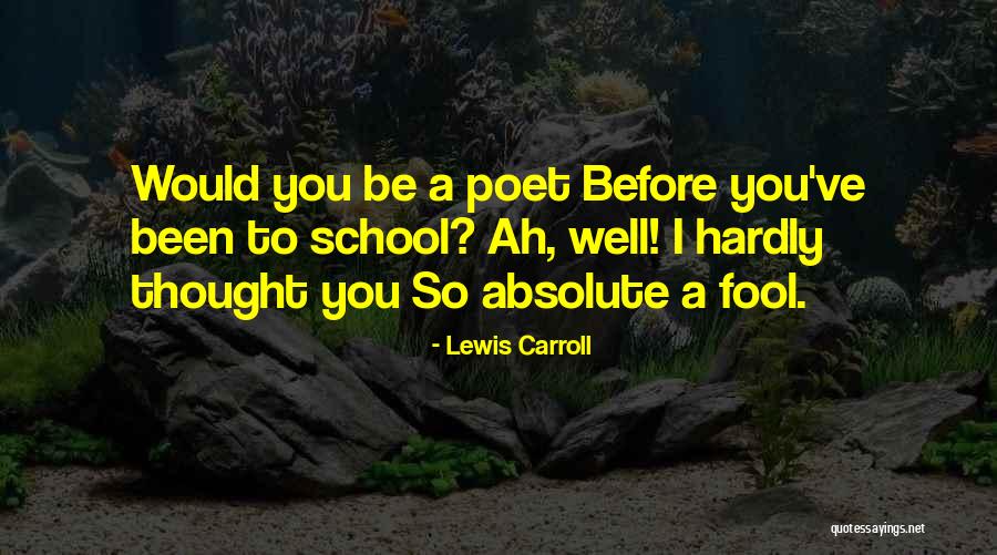 Tomecek Tulsa Quotes By Lewis Carroll Tomecek Tulsa Quotes By Lewis Carroll