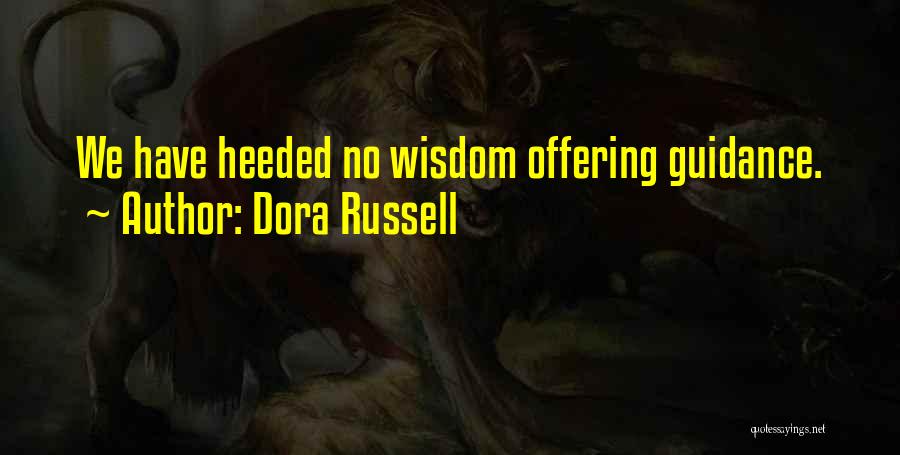 Tomeoni Bros Quotes By Dora Russell