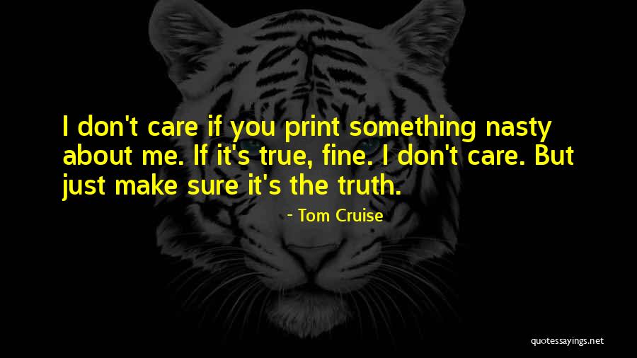 Tomfoolery Origin Quotes By Tom Cruise Tomfoolery Origin Quotes By Tom Cruise
