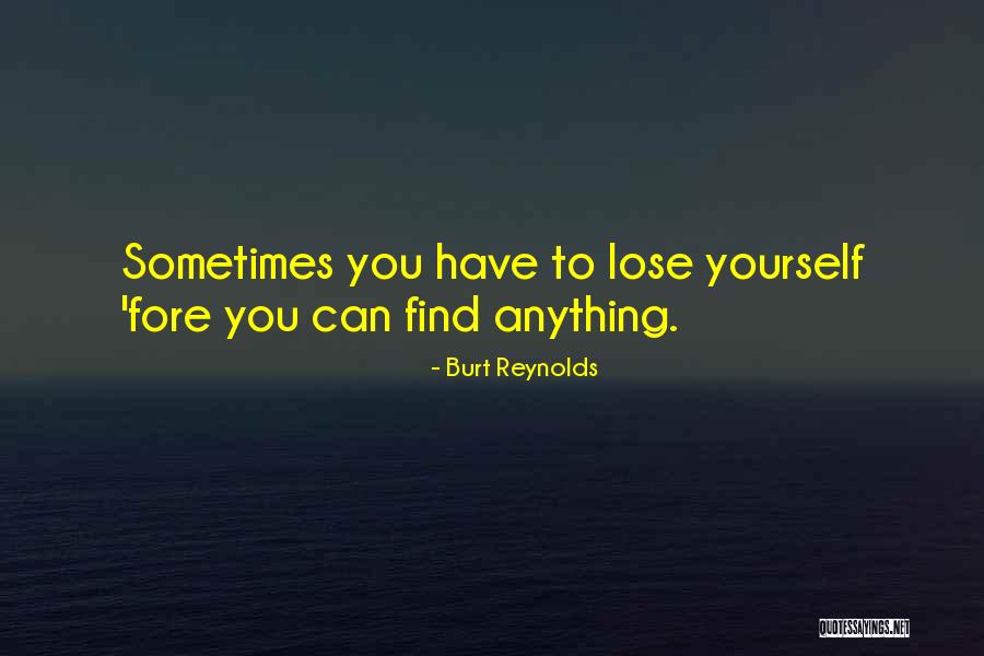 Tomiki Clayton Quotes By Burt Reynolds Tomiki Clayton Quotes By Burt Reynolds