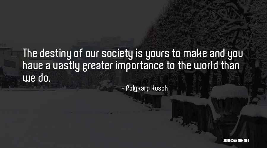 Tomilahren Quotes By Polykarp Kusch Tomilahren Quotes By Polykarp Kusch