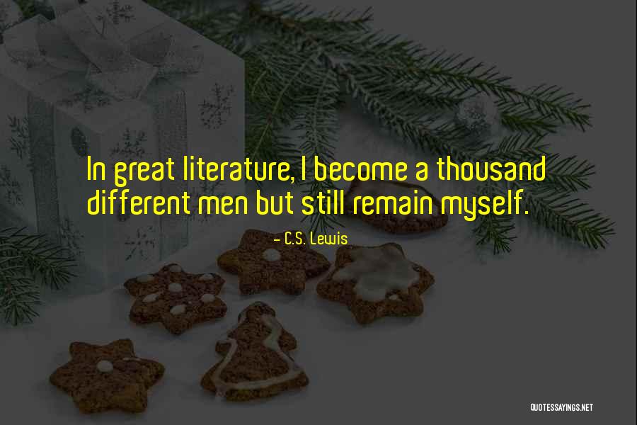Tomillo Propiedades Quotes By C.S. Lewis Tomillo Propiedades Quotes By C.S. Lewis