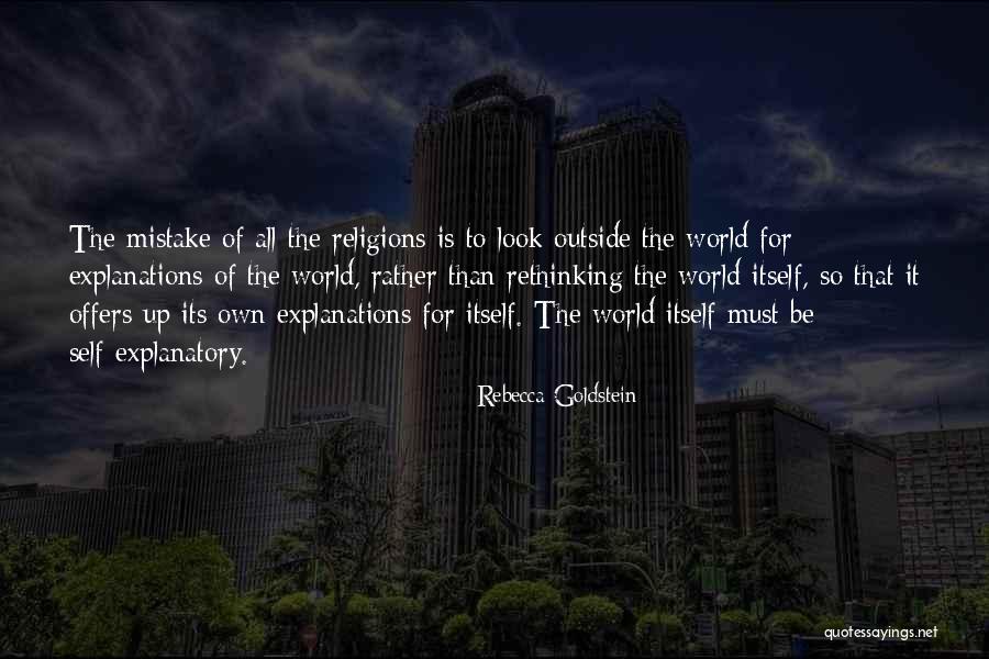 Tomillo Propiedades Quotes By Rebecca Goldstein Tomillo Propiedades Quotes By Rebecca Goldstein
