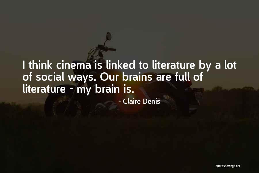 Tomisin Ogunnubi Quotes By Claire Denis Tomisin Ogunnubi Quotes By Claire Denis
