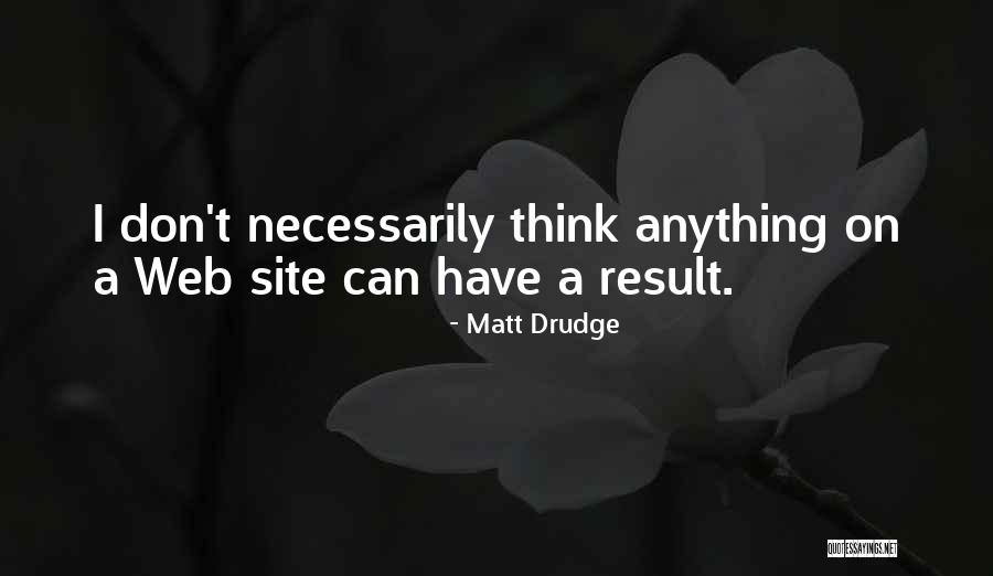 Tomjones Quotes By Matt Drudge Tomjones Quotes By Matt Drudge